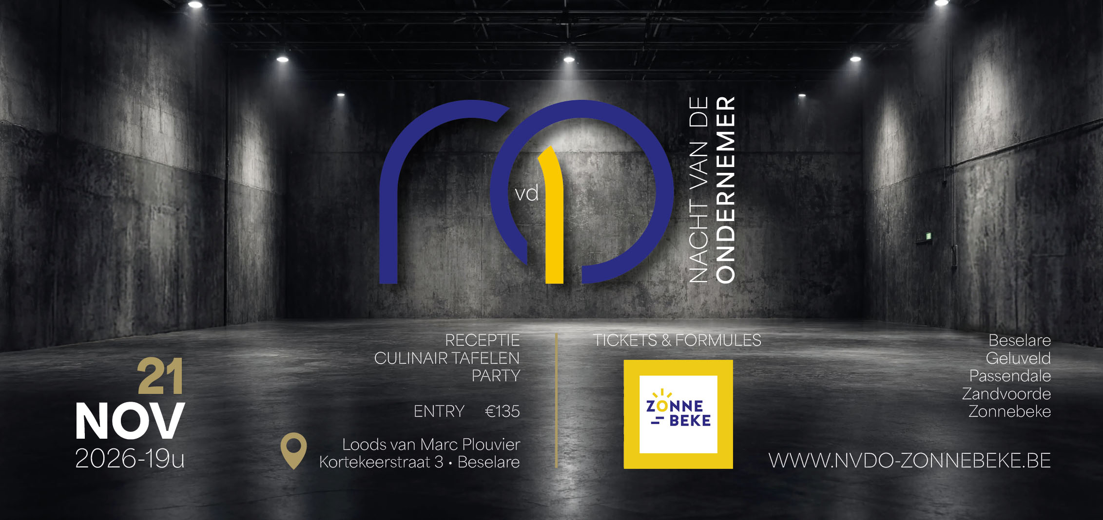 Nacht van de Ondernemer 2026 banner